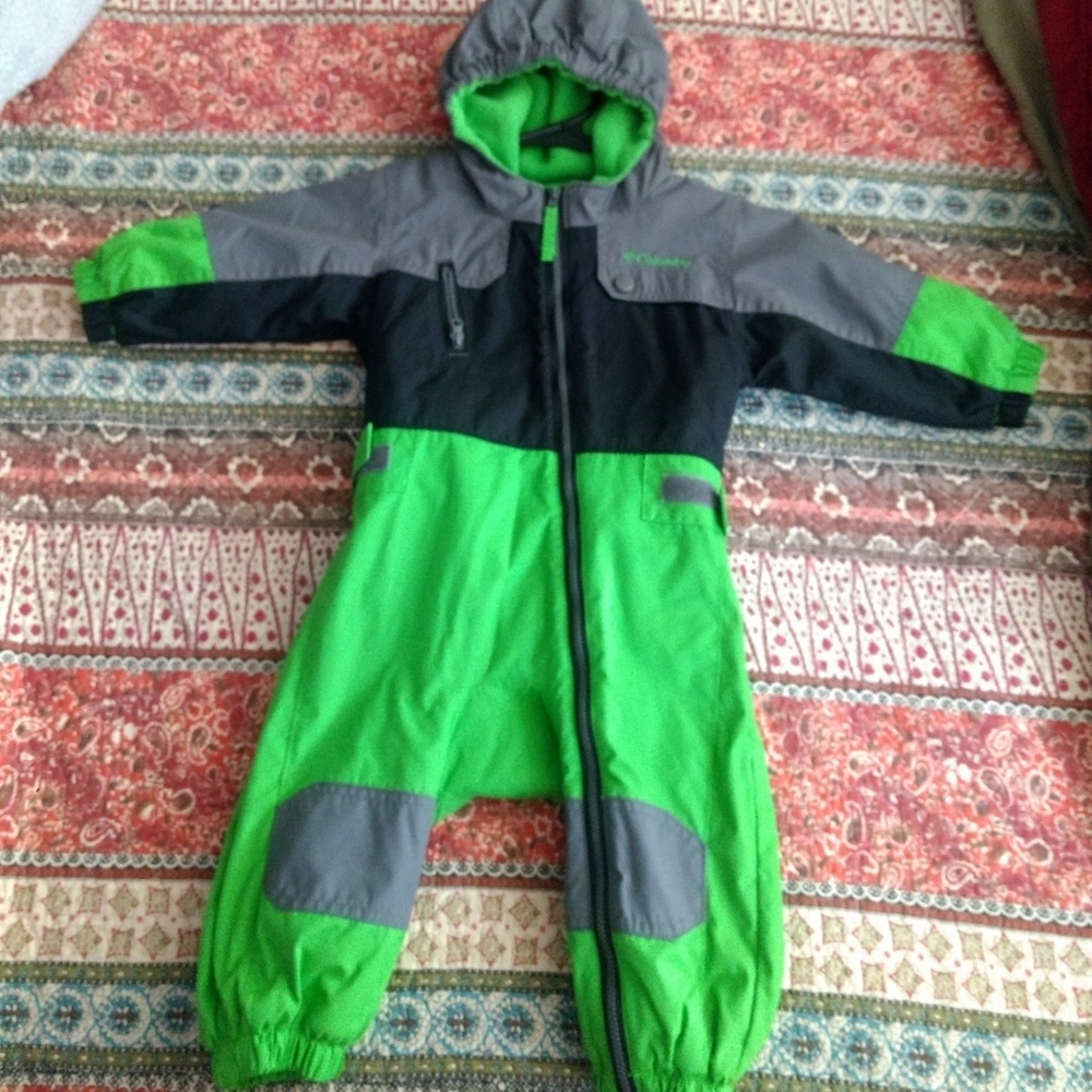 Columbia childrens snowsuit